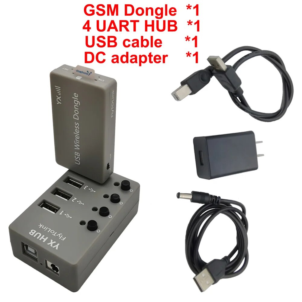 YX 2023 뷮  غ Ϸ 2G GSM 1 Ʈ USB , M26  SIM Ǯ UART COM Ʈ 4  